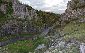 view of cheddar gorge